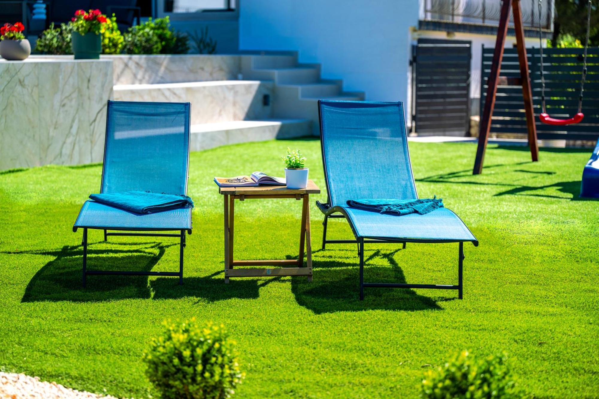 Villa Plenca - Heated Pool ! Sibenik Exterior photo
