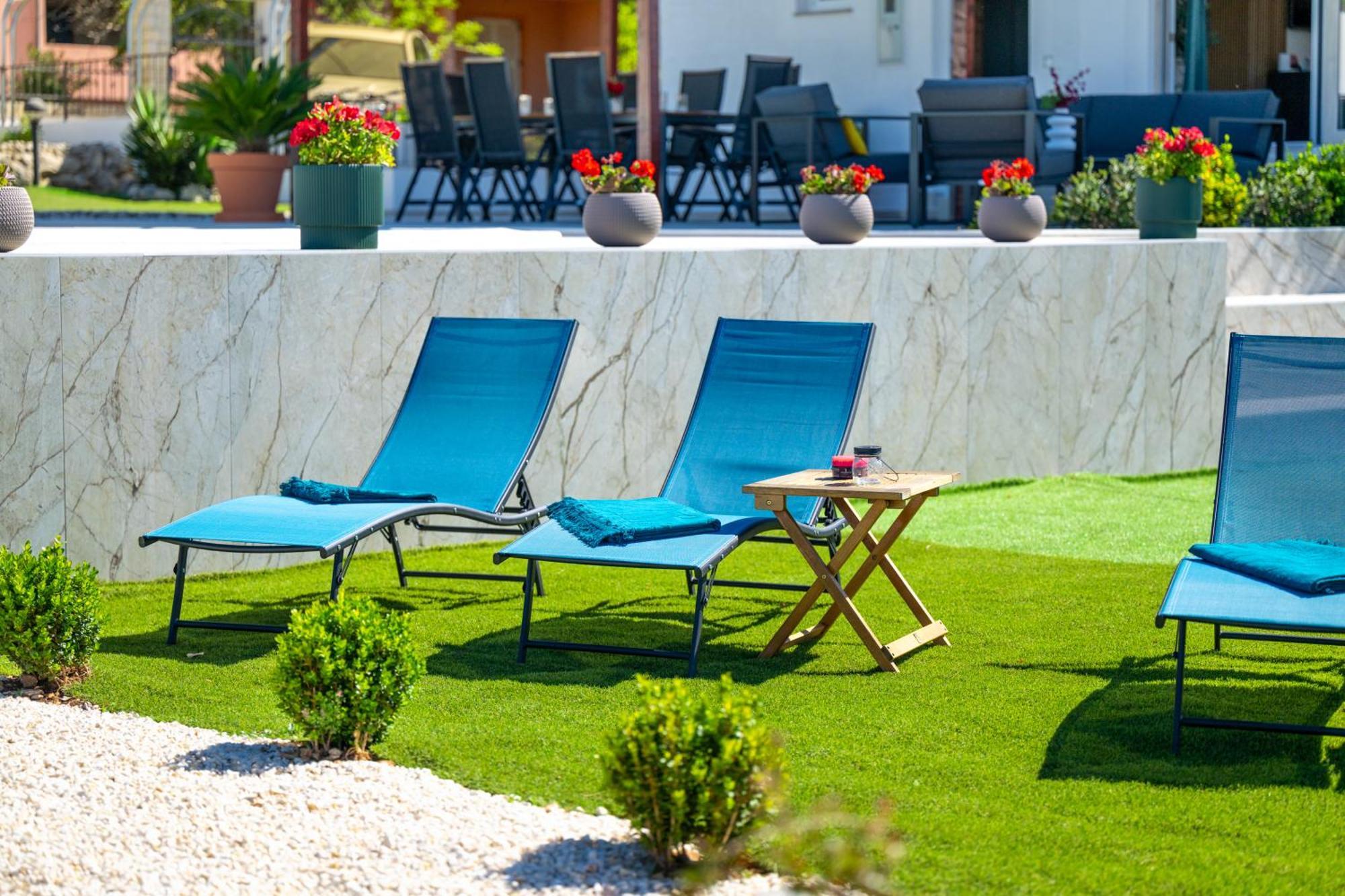 Villa Plenca - Heated Pool ! Sibenik Exterior photo