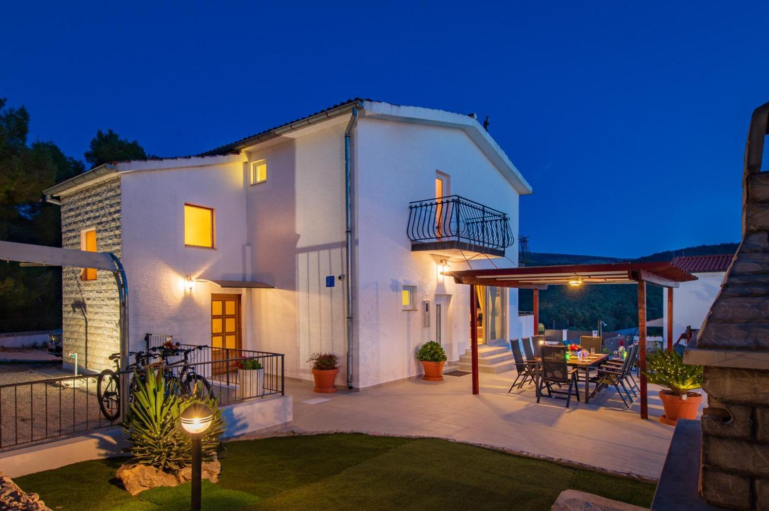 Villa Plenca - Heated Pool ! Sibenik Exterior photo