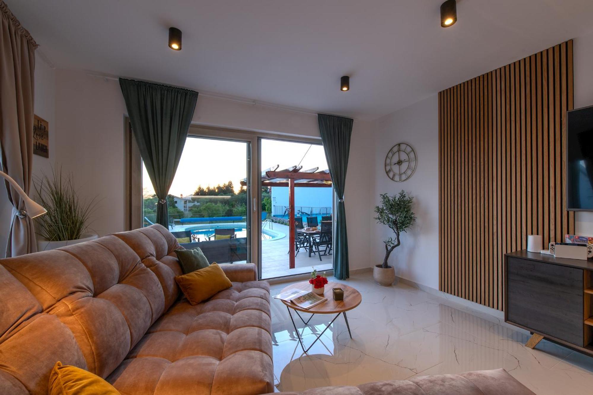 Villa Plenca - Heated Pool ! Sibenik Exterior photo