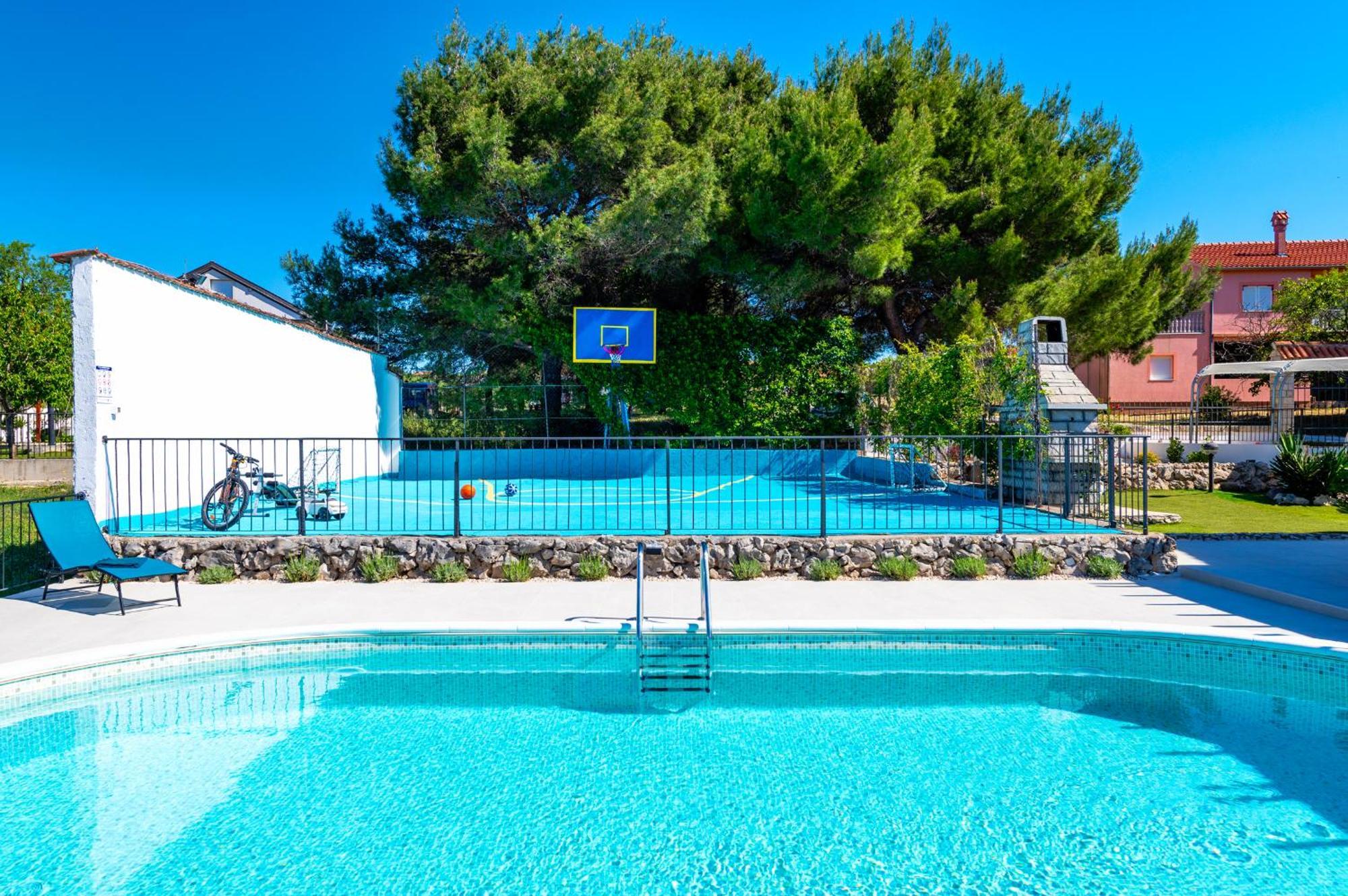 Villa Plenca - Heated Pool ! Sibenik Exterior photo