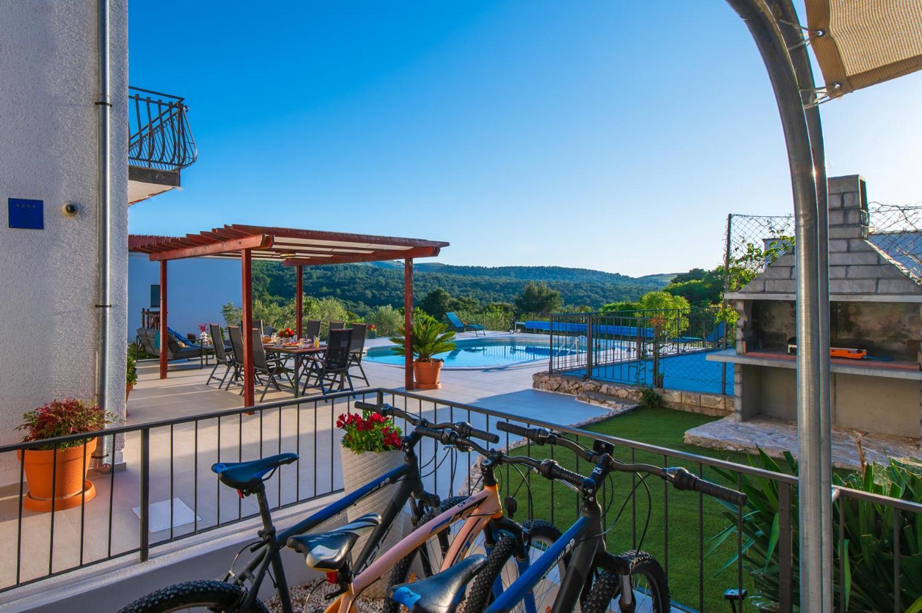 Villa Plenca - Heated Pool ! Sibenik Exterior photo