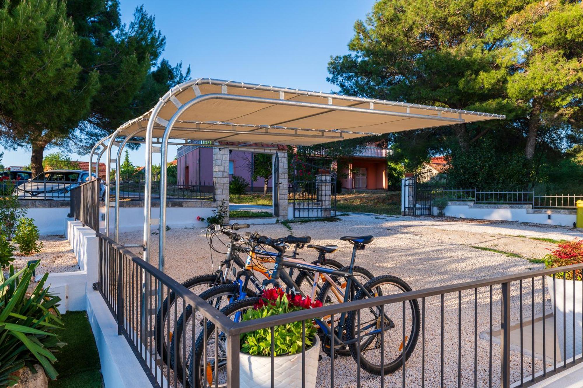 Villa Plenca - Heated Pool ! Sibenik Exterior photo